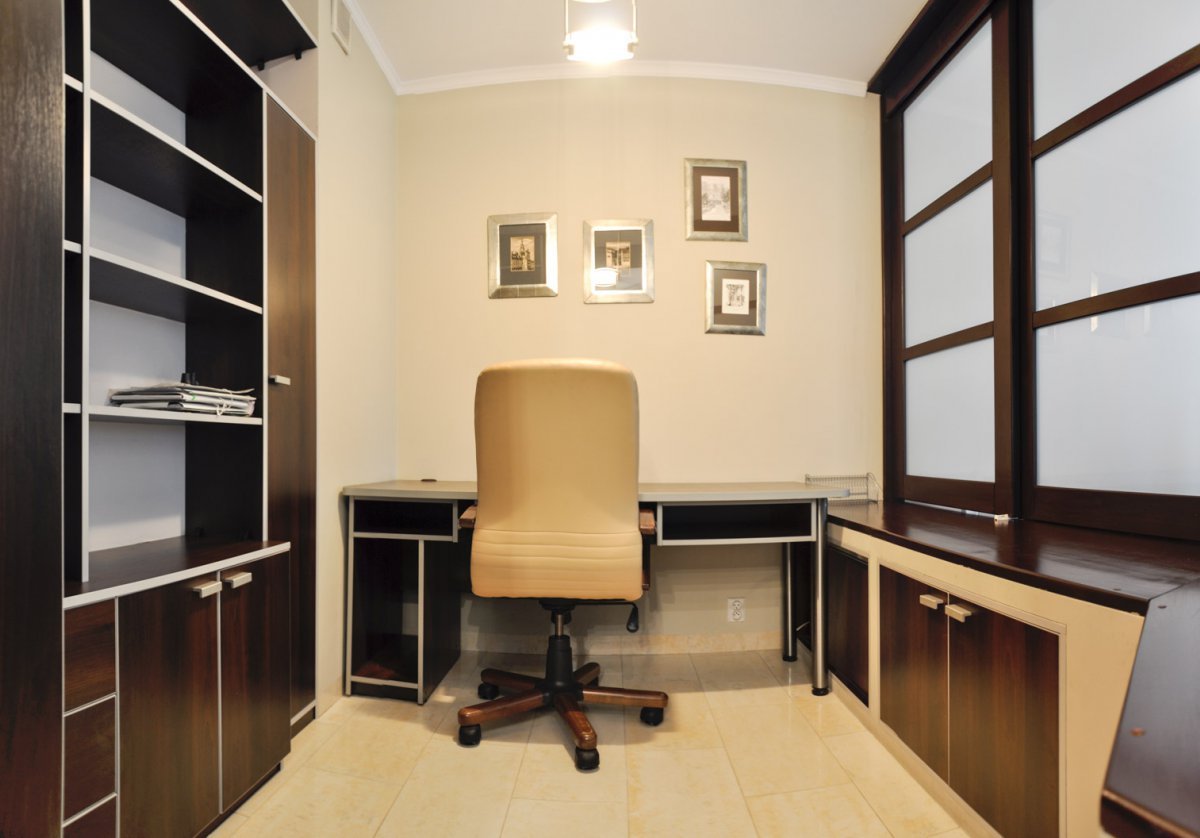 Flat for rent Poznań Old Town with office space