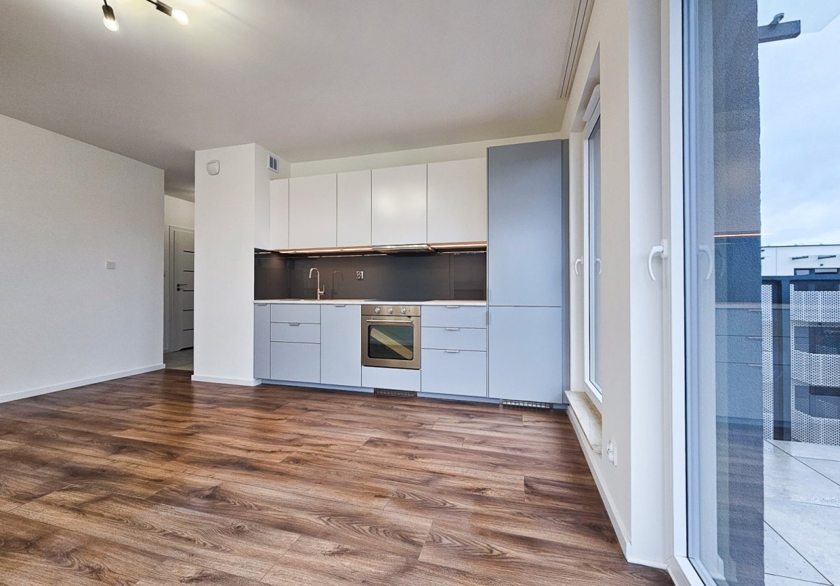 Wynajem mieszkania Poznań Zacisze Marcelin balkon