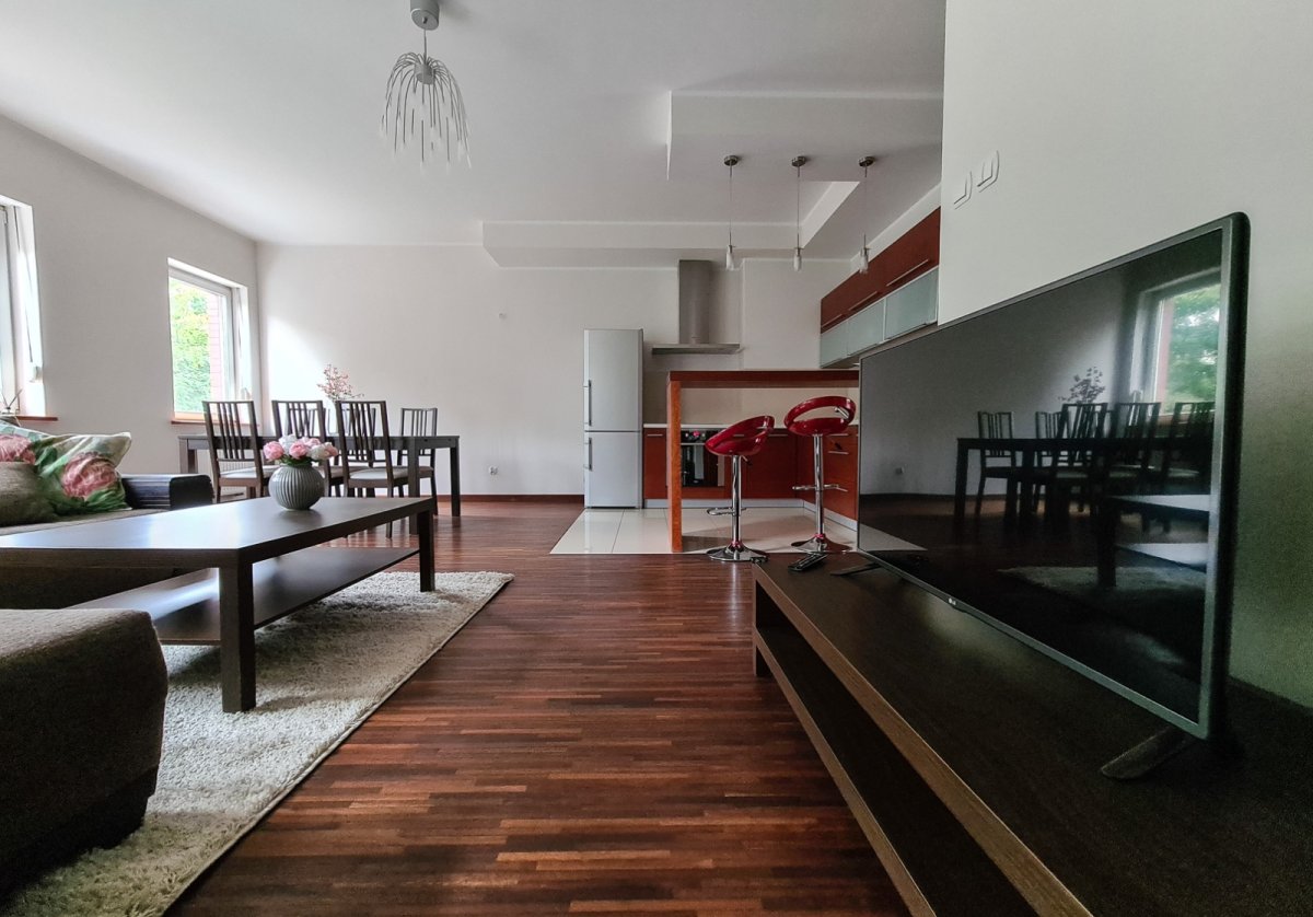 Wynajem Poznań Za Groblą 3 pokoje balkon patio